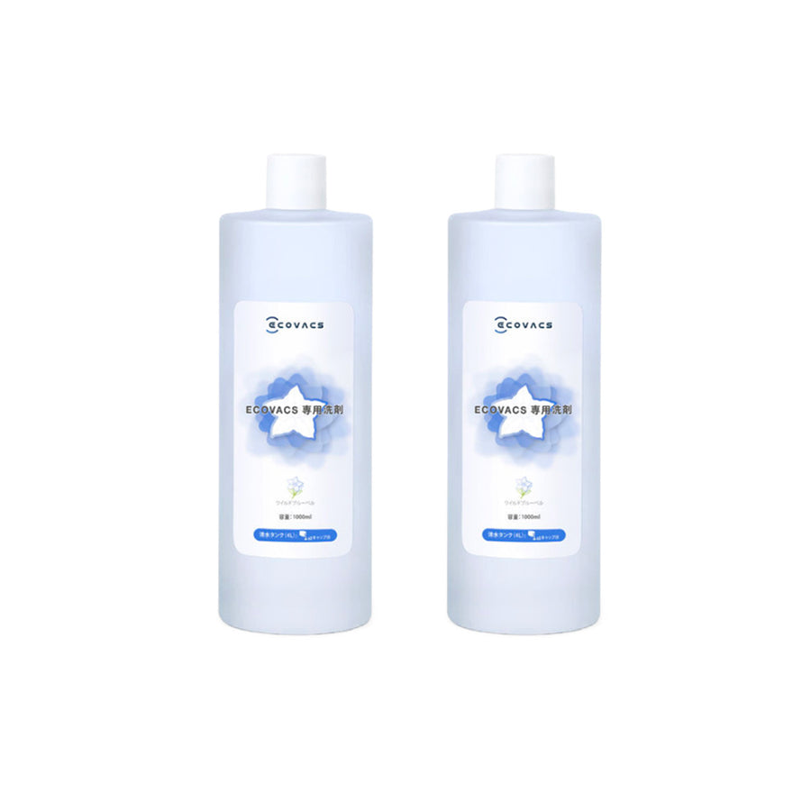 ECOVACS DEEBOT floor cleaning solution two pack