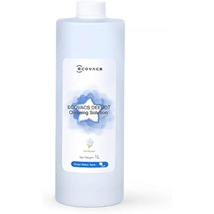 ECOVACS DEEBOT floor cleaning solution