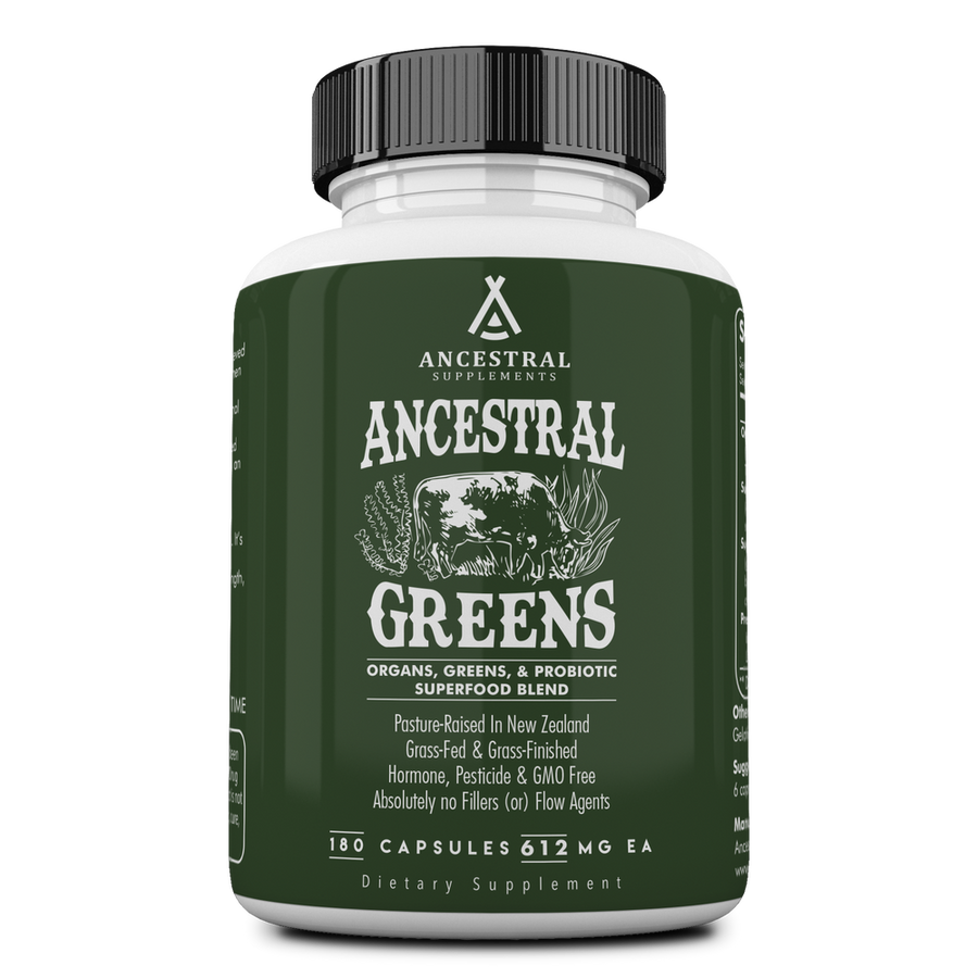 Ancestral Greens daily superfood supplement