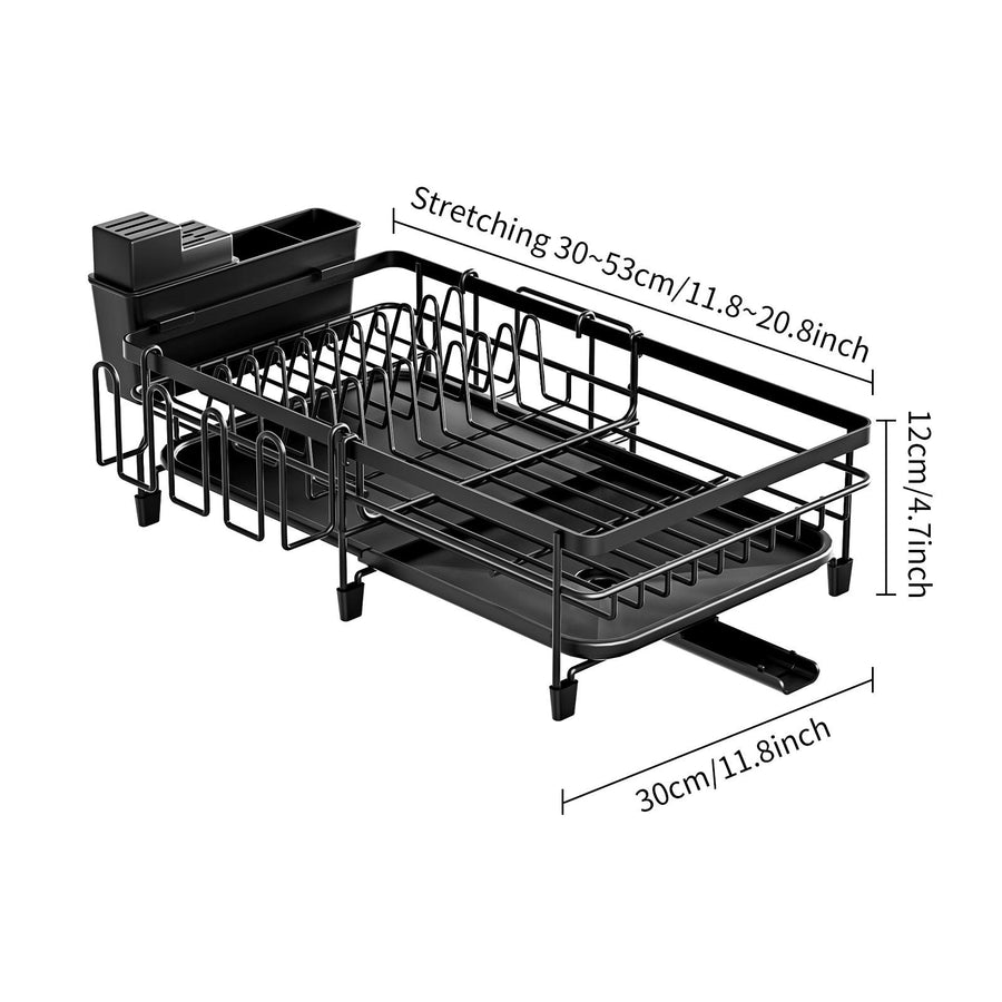 Expandable Dish Drying Rack