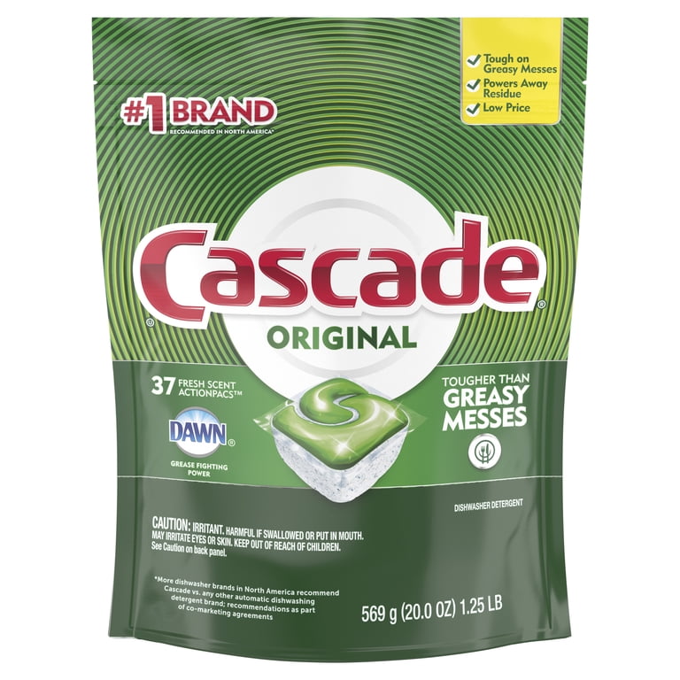 Cascade dishwasher detergent