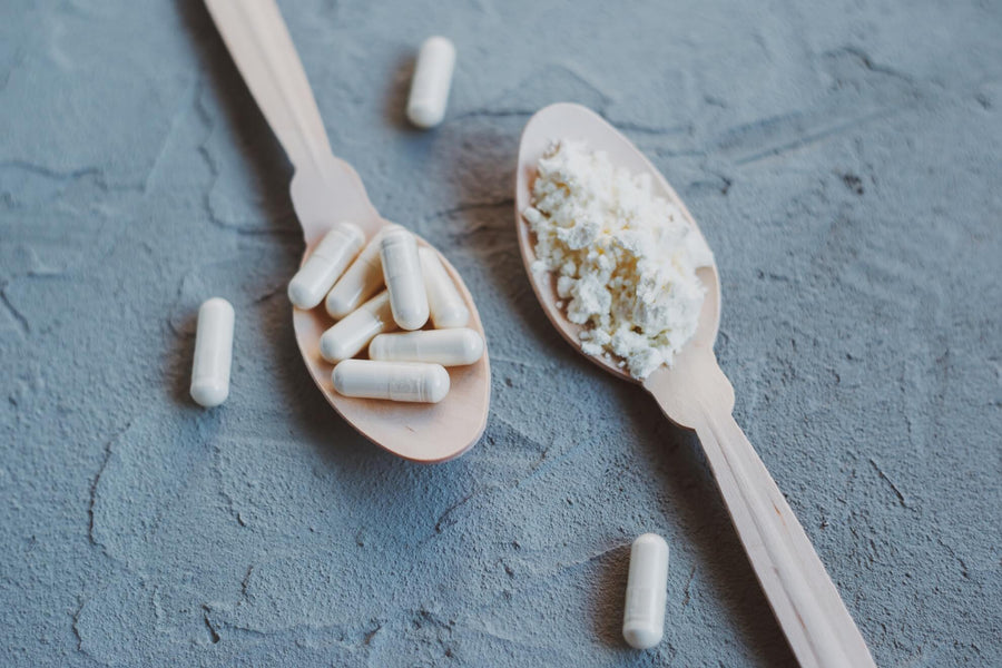 Grass-fed colostrum supplement