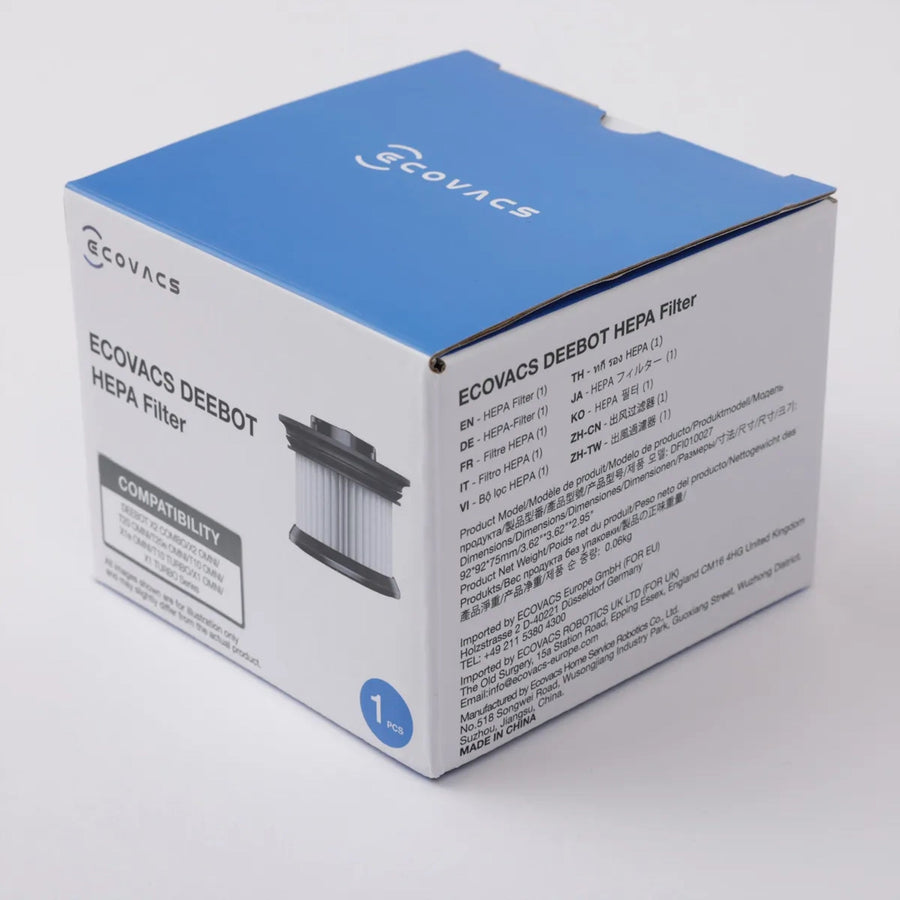 ECOVACS DEEBOT replacement filter