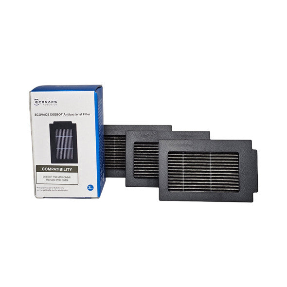 ECOVACS DEEBOT replacement filters three pack