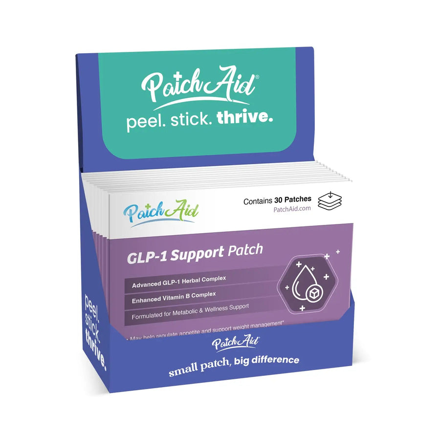 GLP-1 support patches