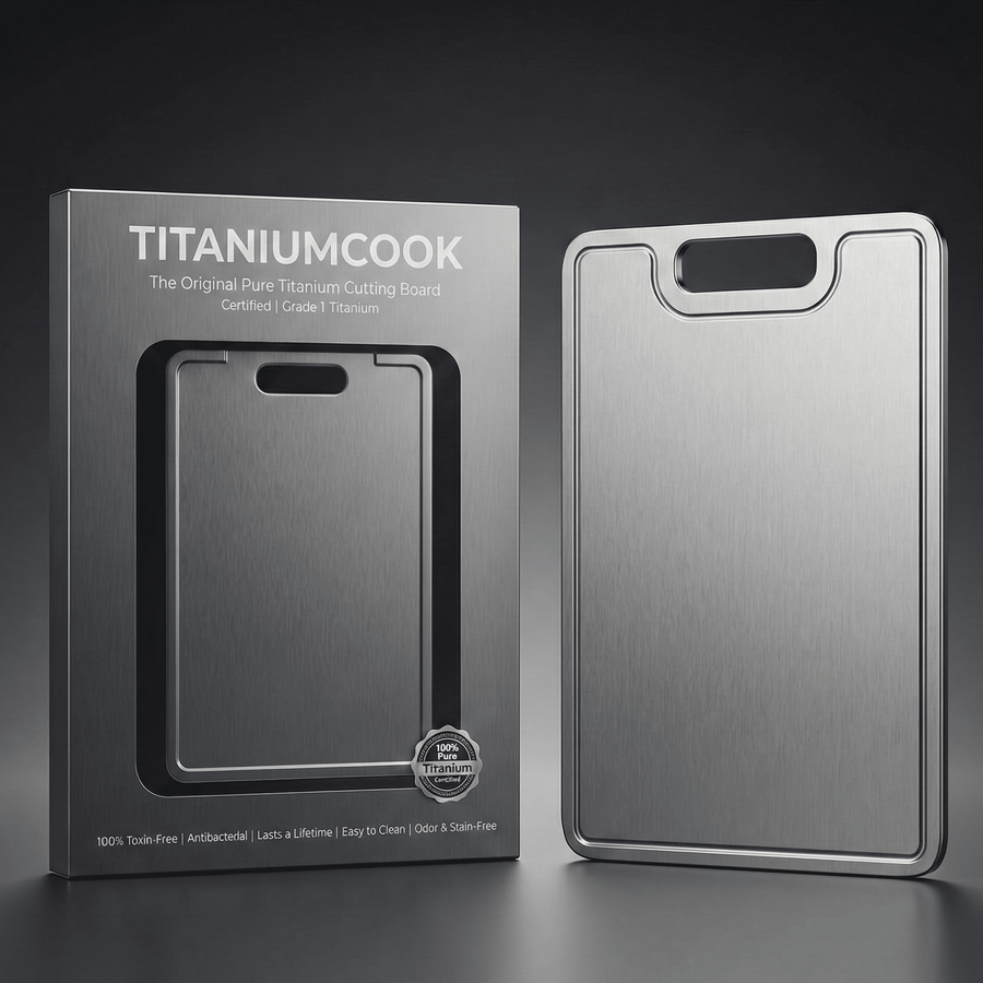 Pure titanium cutting board