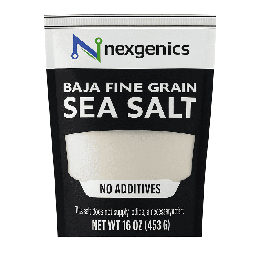 Nexgenics Baja fine-grain sea salt