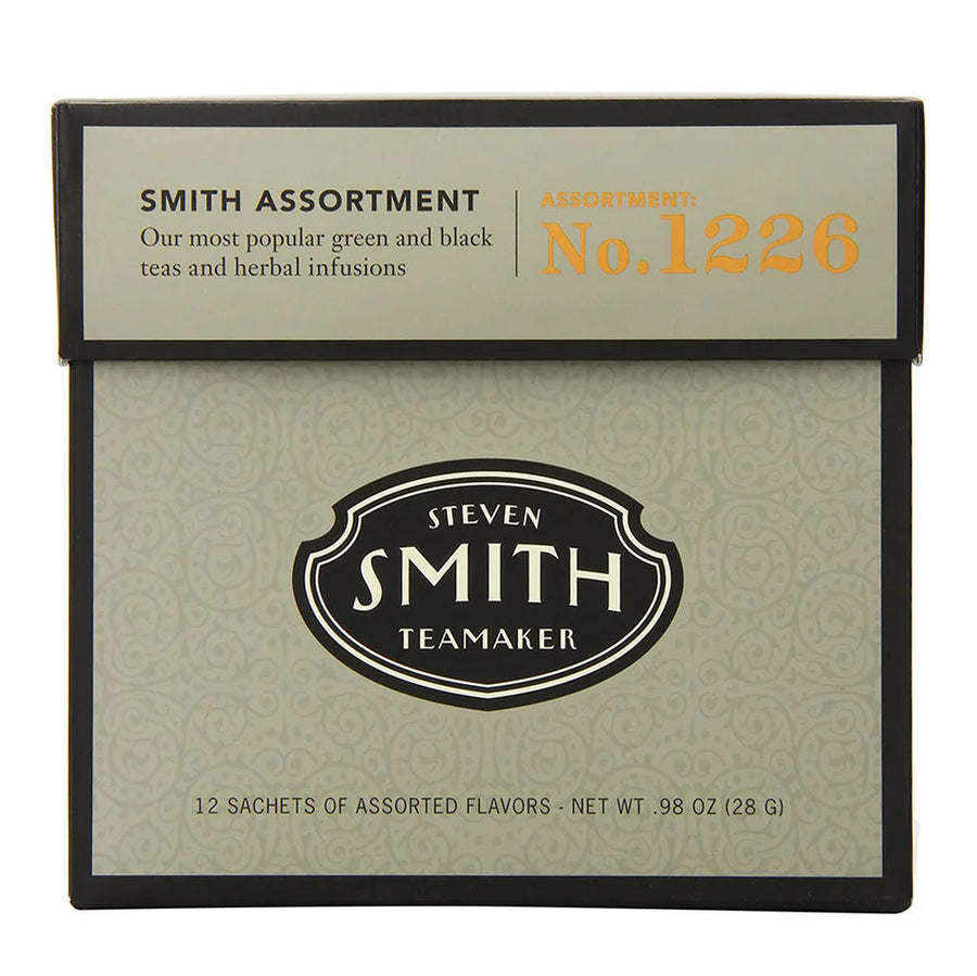 Steven Smith Teamaker premium tea assortment