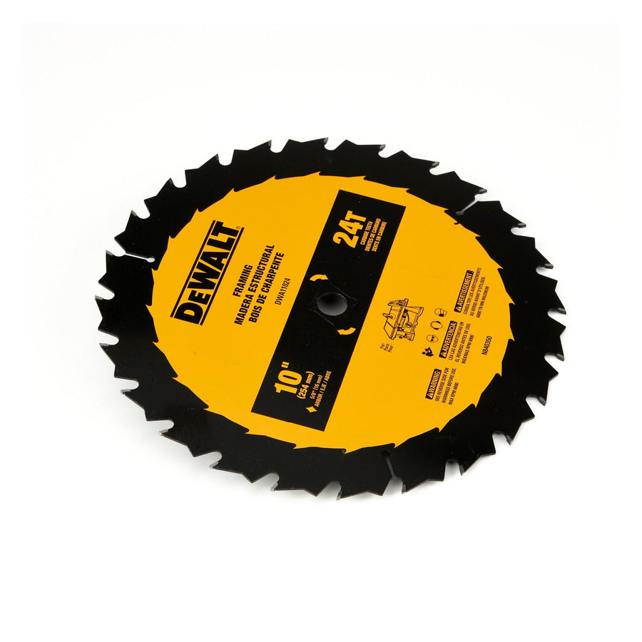 DEWALT 10 in 24-Tooth Table Saw Blade