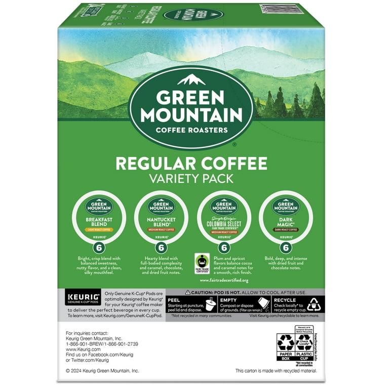 Green Mountain Coffee Roasters K-Cup Pods