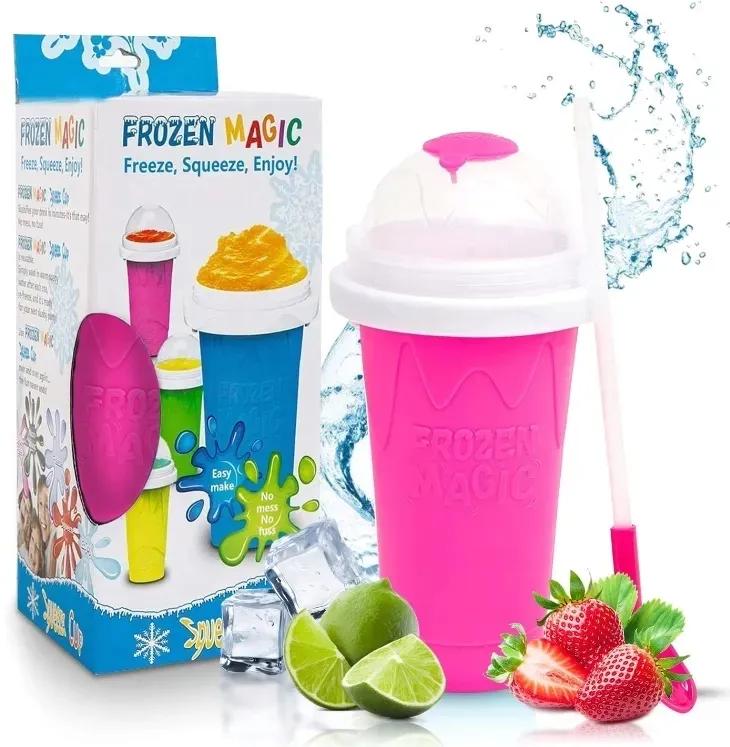 Frozen Magic Squeeze Slushie Cup