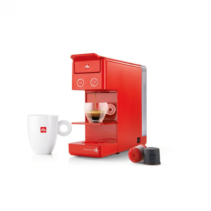 illy Espresso and Coffee Machine