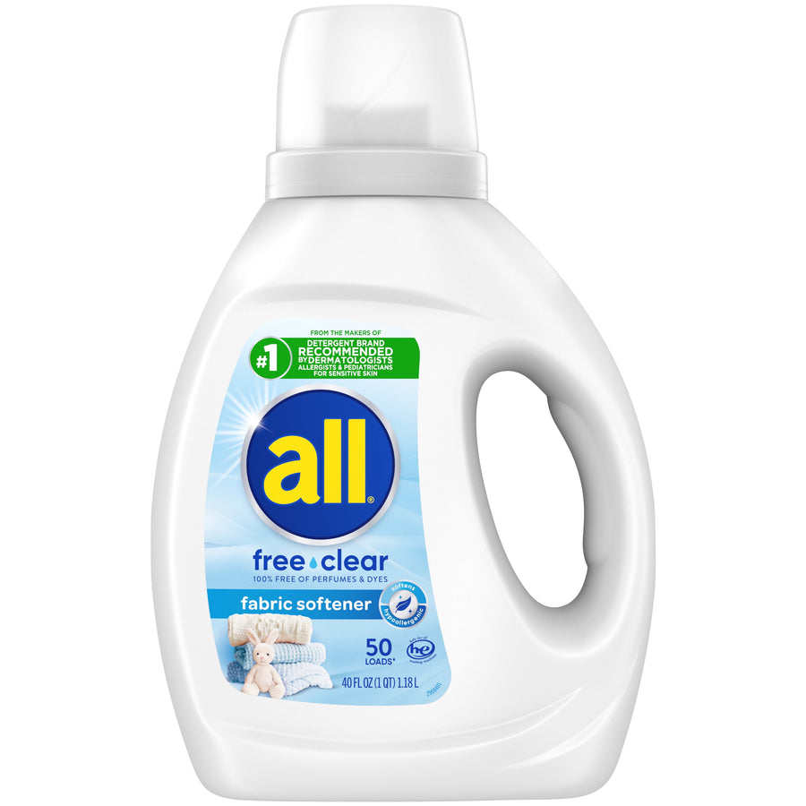 all Free Clear liquid fabric softener