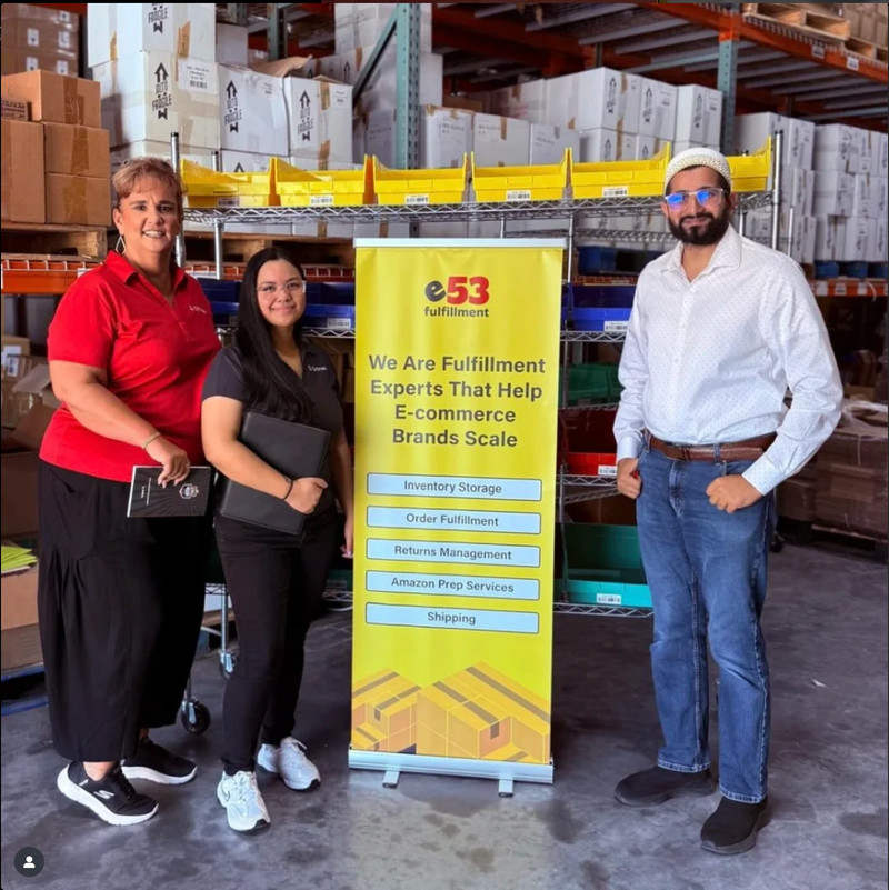 e53 warehouse team and fulfillment operations