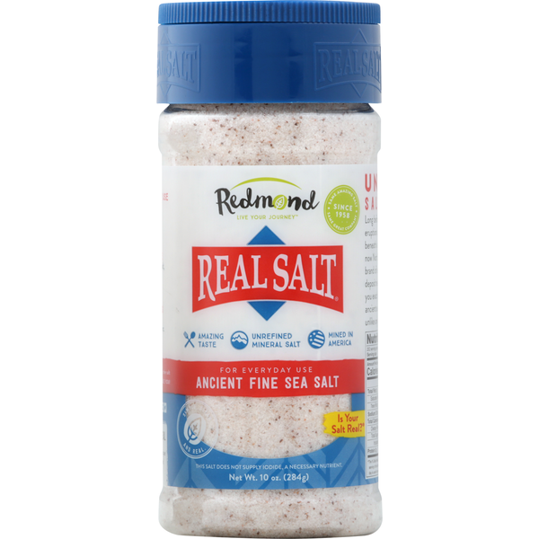 Redmond Real Salt ancient fine sea salt