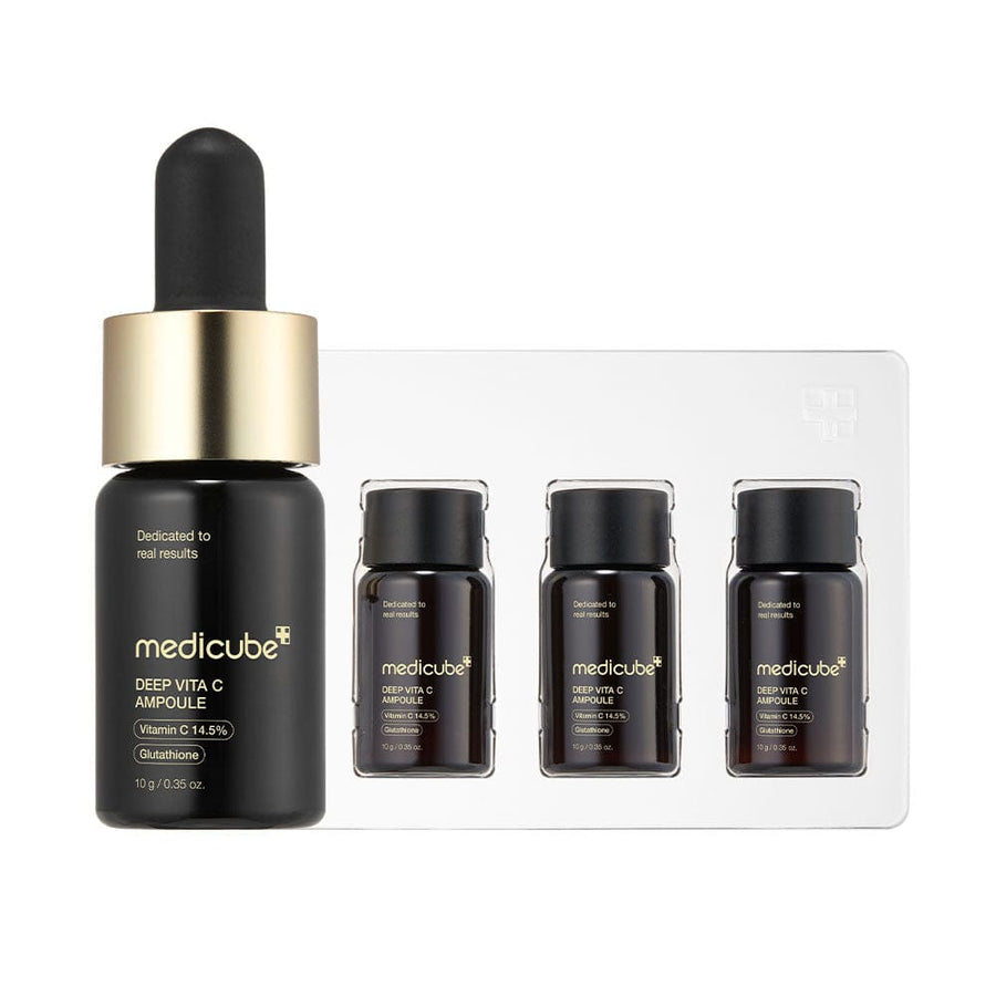 Medicube Deep Vita C Ampoule 2.0 Vitamin C Serum product packaging