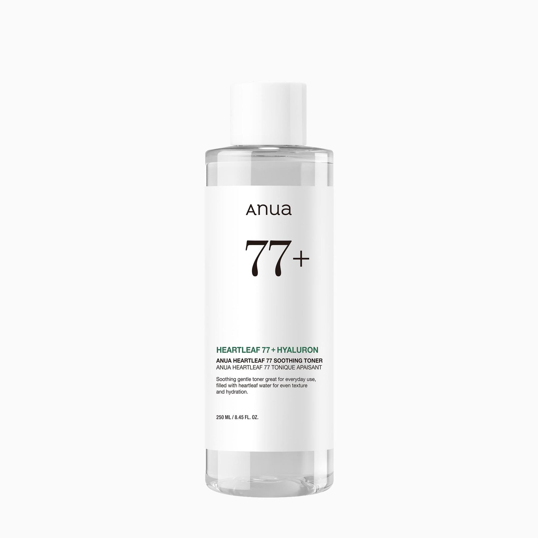 Anua Heartleaf 77% Soothing Toner product packaging