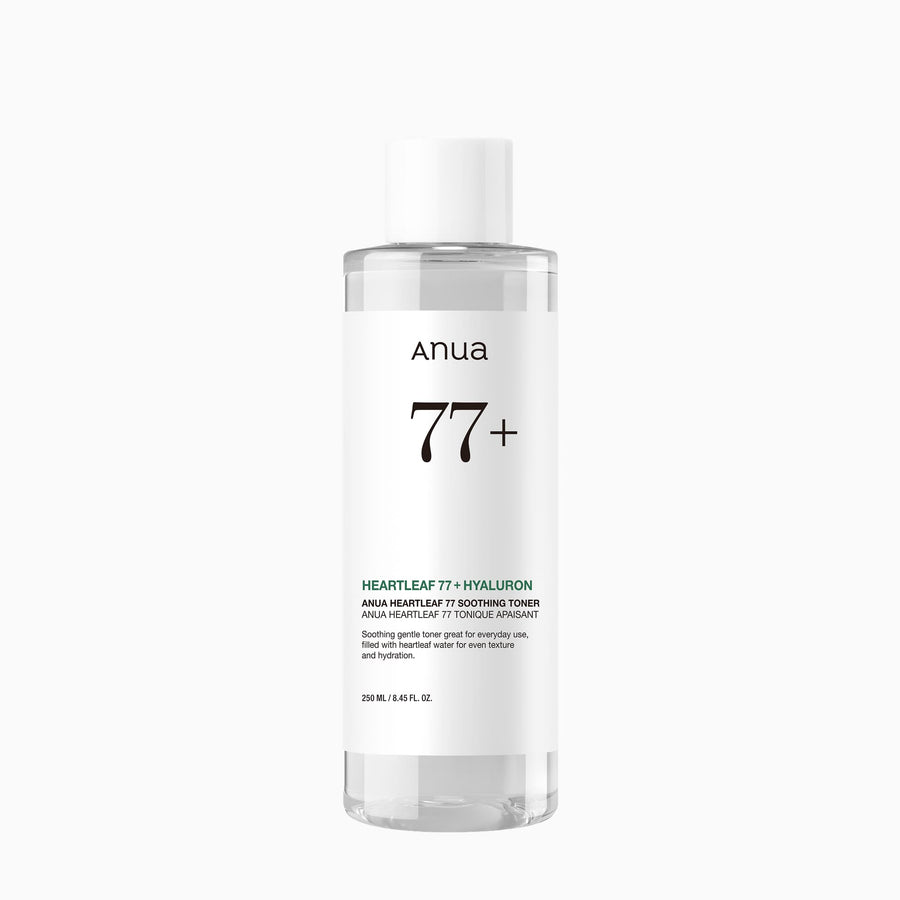 Anua Heartleaf 77% Soothing Toner product packaging
