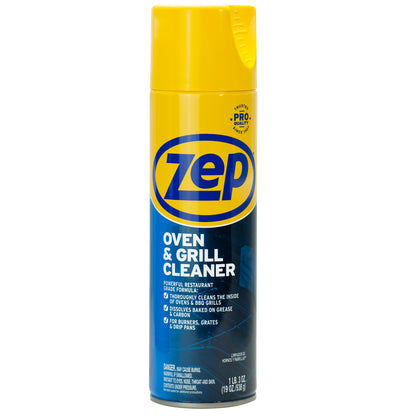 Zep Heavy-Duty Oven and Grill Cleaner product packaging