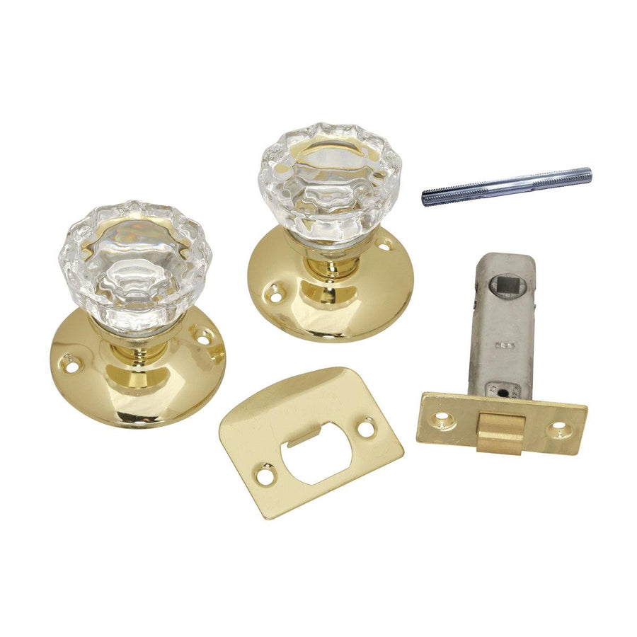 First Watch Security Passage Door Latch Set