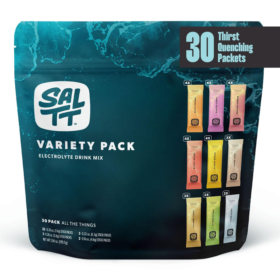 SALTT Electrolyte Drink Mix Variety Pack