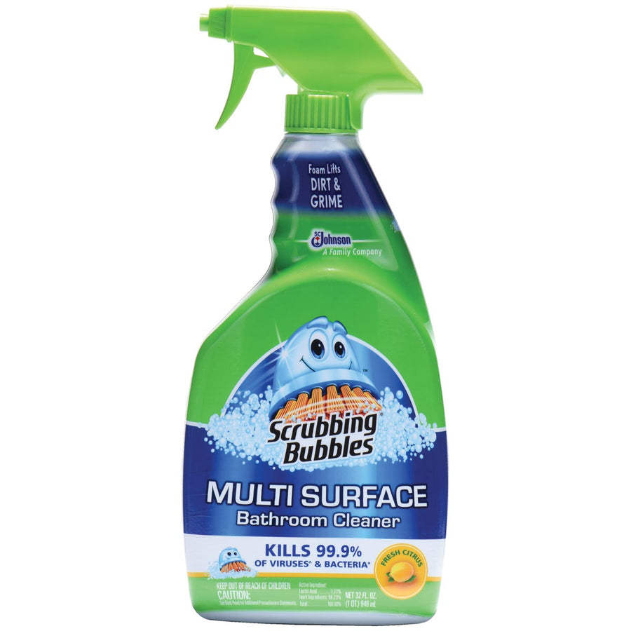 Scrubbing Bubbles Multi-Surface Bathroom Cleaner