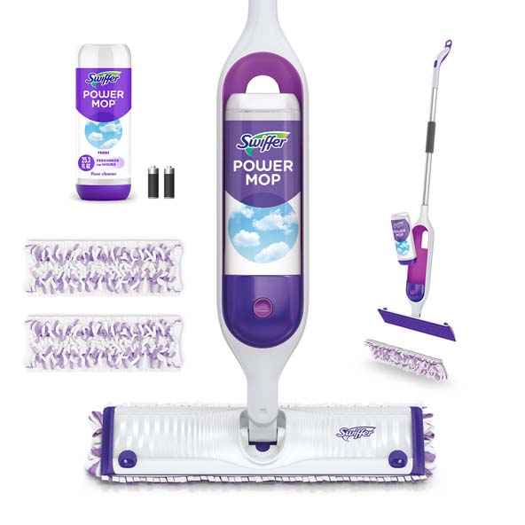 Swiffer PowerMop Multi-Surface Floor Cleaning Starter Kit