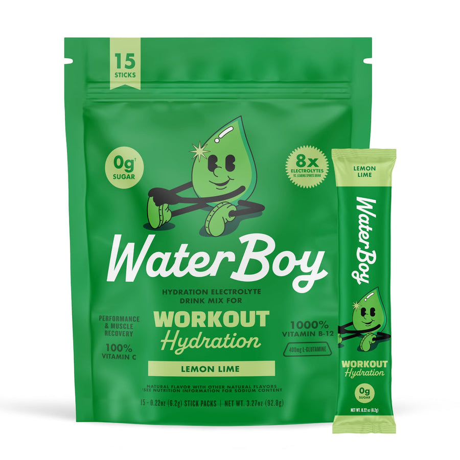 Waterboy hydration electrolyte mix
