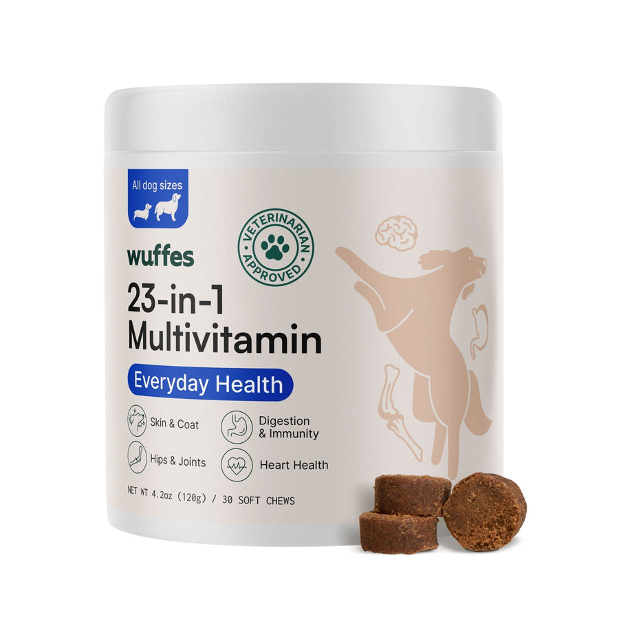 Wuffes 23-in-1 Dog Multivitamin Chews