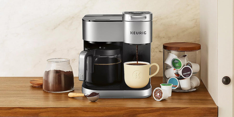 Keurig K-Duo Single-Serve & Carafe Coffee Maker