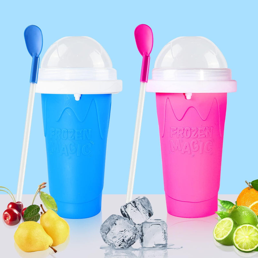 Frozen Magic Squeeze Slushie Cup