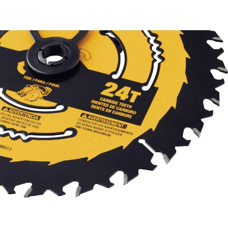 DEWALT 10 in 24-Tooth Table Saw Blade